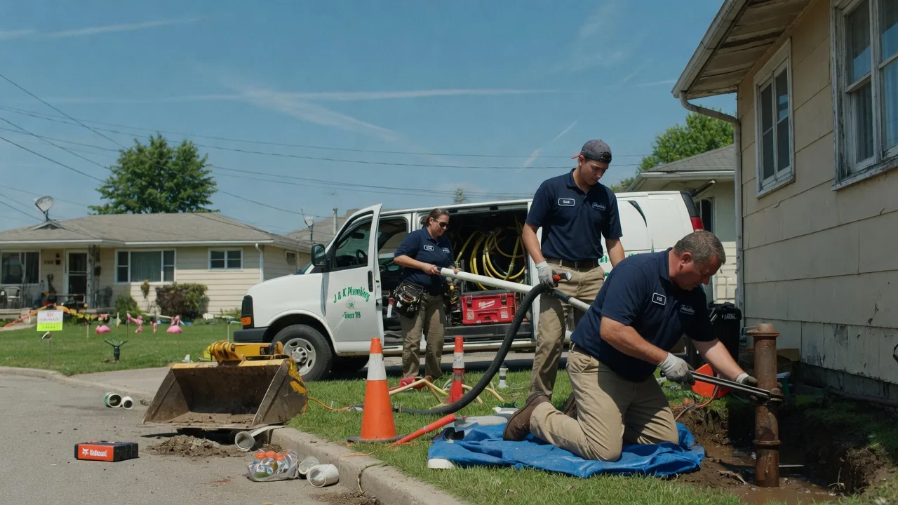 Emergency Plumber in Oilton, OK near me